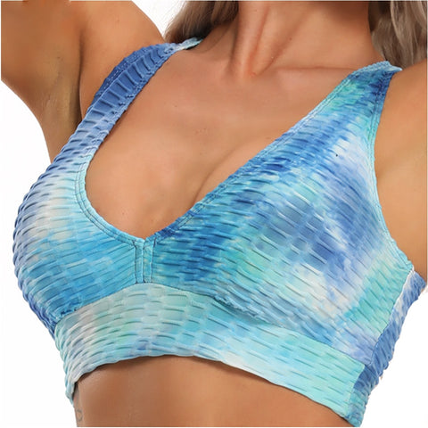 Women Running Yoga Sports Bra