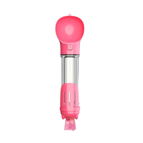 4 in 1 Multifunction Portable Pet Dog Water Bottle