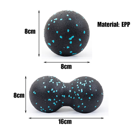 8cm Peanut Balls Body Massage Fascia Ball