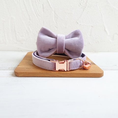 Cat Bowtie Choker Collar