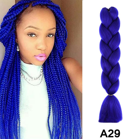 New Synthetic Jumbo Braiding Hair Extension