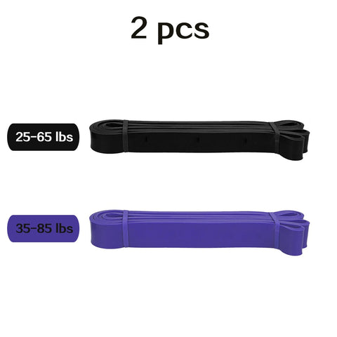 Elastic Training Gum Resistance Bands