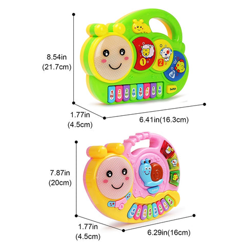 Educational Baby Music Keyboard
