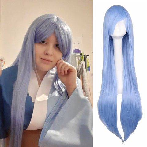 New Long Straight Cosplay Wig