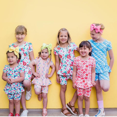 Baby Girls Big Bow Tie Hair Band