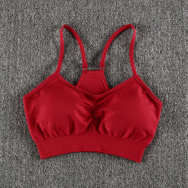 Women fitness Bralette bra