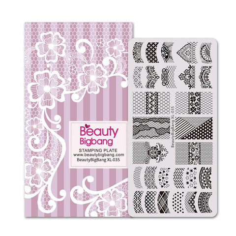 New Beauty Big Bang Animal Image Nail Art