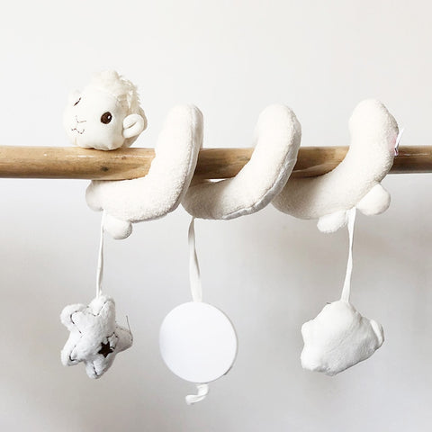 Baby Soft Infant Crib Bed Stroller Toy