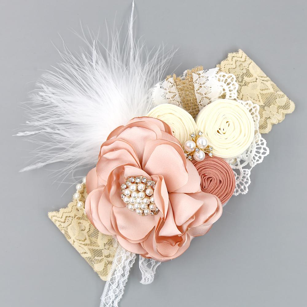 Newborn Vintage Flower Headband