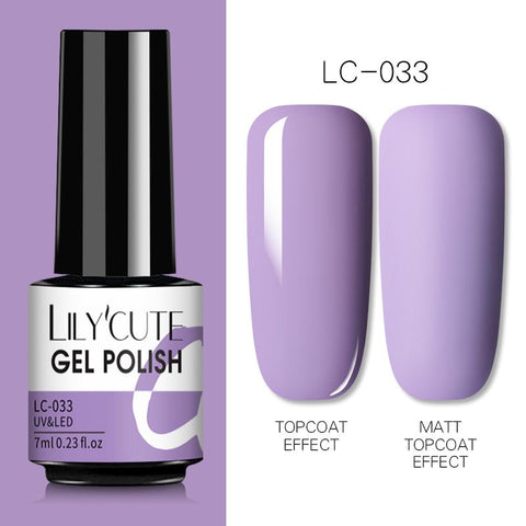 New 7ml Thermal Gel Nail Polish