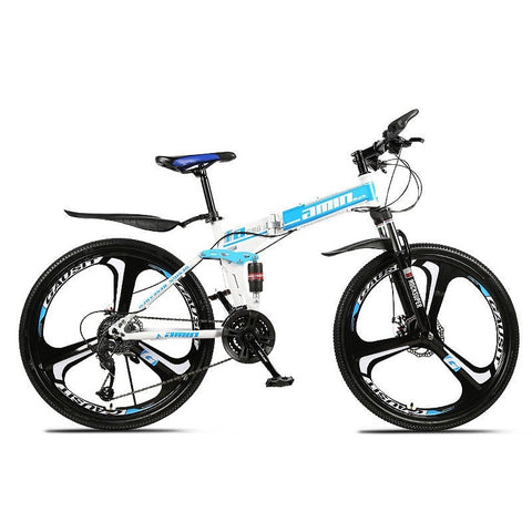 New Disc Brake Shock Absorption Bicycle