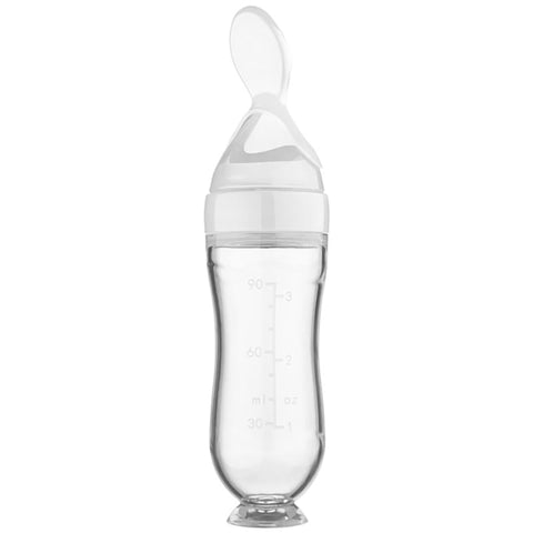 Newborn Baby Training Rice Cereal  Food Spoon