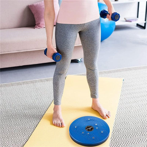 360 Degree Rotation Balance Board