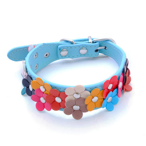 Rhinestone Dog Collars