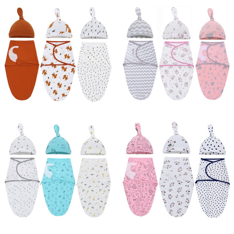 Newborn Baby Swaddle Sleeping Bag