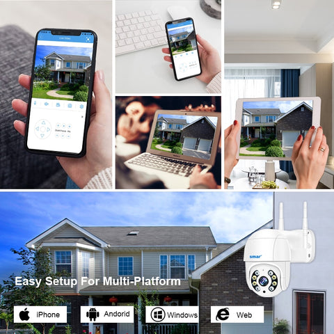 Motion Tracking CCTV Outdoor Camera