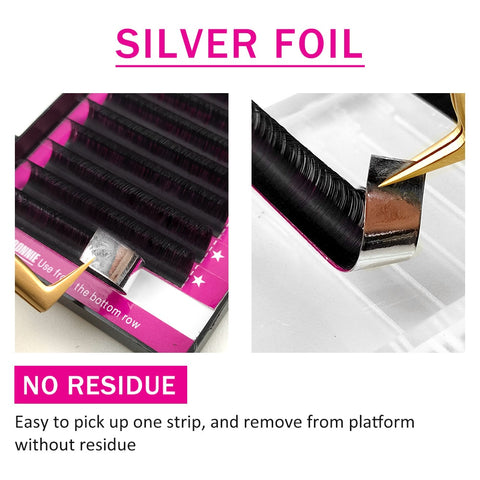 Abonnie C/D Curl Classic Individual Eyelash