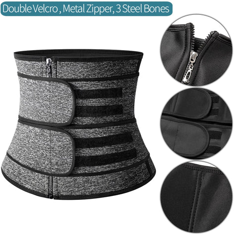 Men Waist Trainer Fitness Slimming Belt