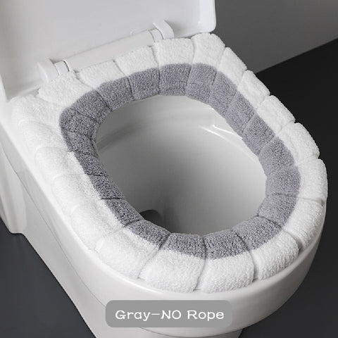 Thicken Soft Warm Toilet Seat