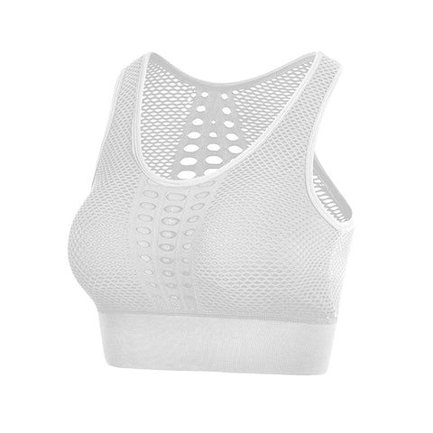 Women Racerback Running Crop Tops