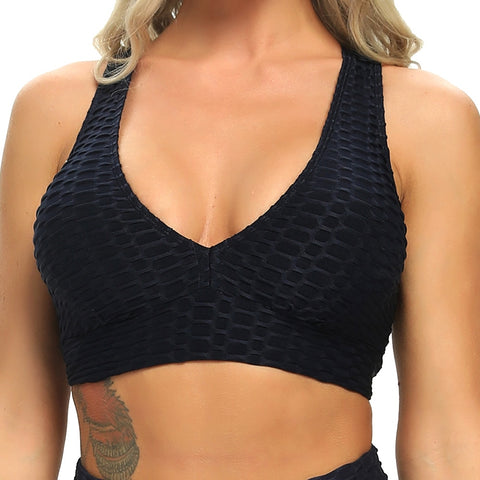 Women Running Yoga Sports Bra