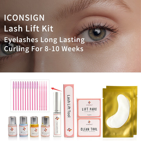 New ICONSIGN Lash Lift Kit