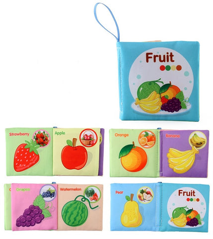 0-12Monthes Baby Cloth Book