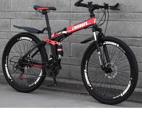 New Disc Brake Shock Absorption Bicycle