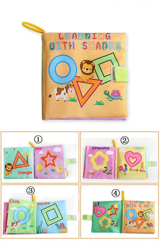 0-12Monthes Baby Cloth Book