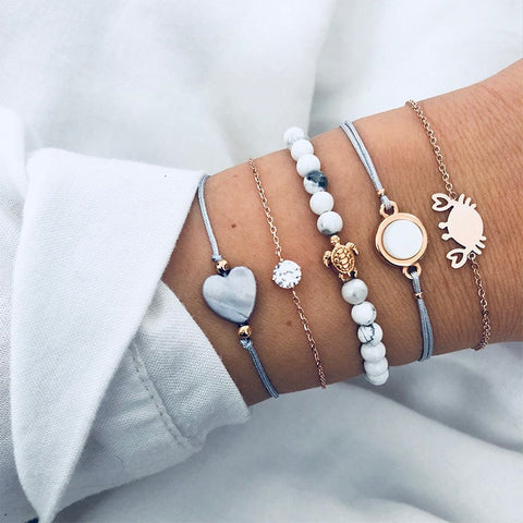 New Boho Geometric Bracelet