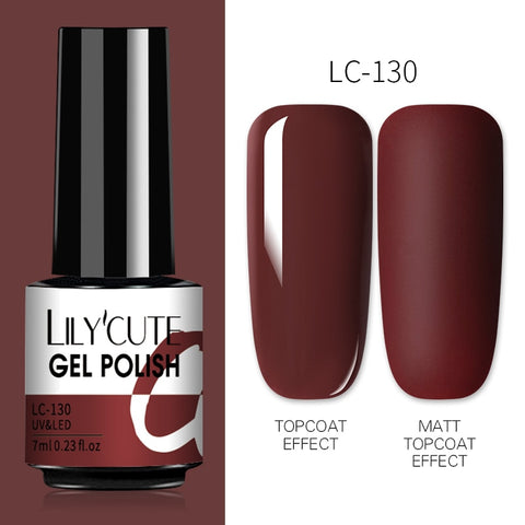 New 7ml Thermal Gel Nail Polish