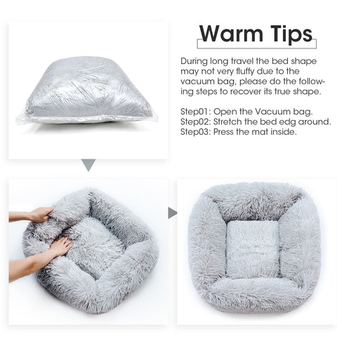 New Square Cat's House Bed