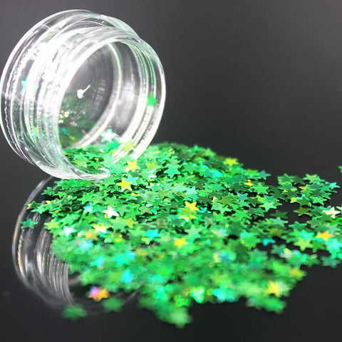 1Pcs Star Sparkle Makeup Toys