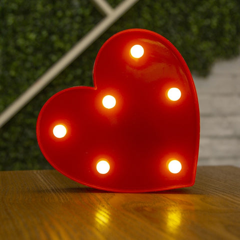 New Alphabet Letter LED Lights