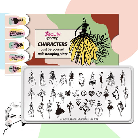 New Whirlpool Image Stainless Steel Nail Art
