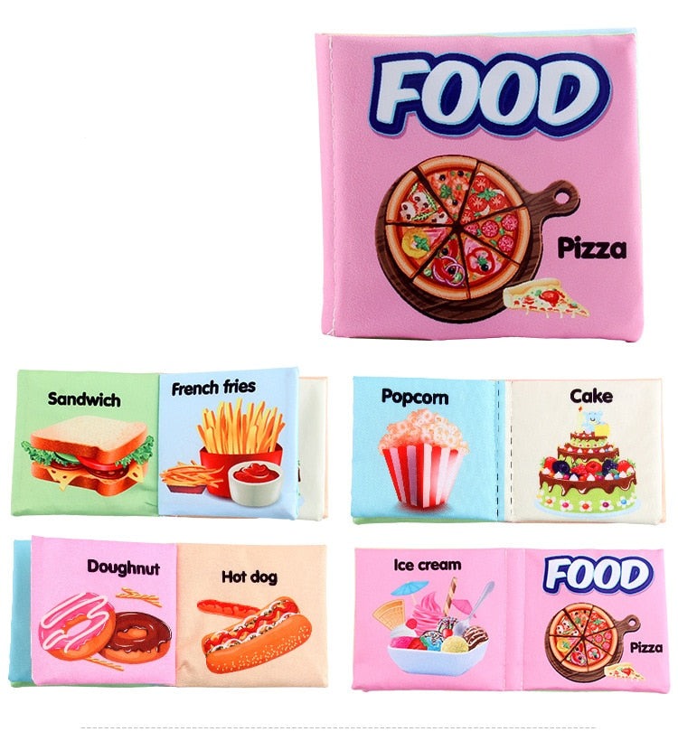 0-12Monthes Baby Cloth Book