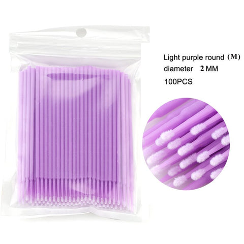 Durable Micro Disposable micro brush
