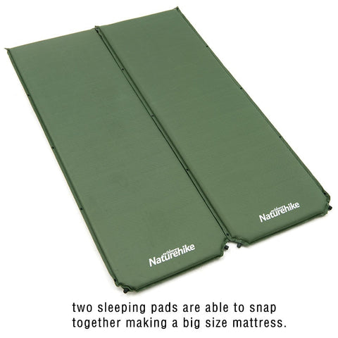 New Travel Inflatable Sleeping Pad