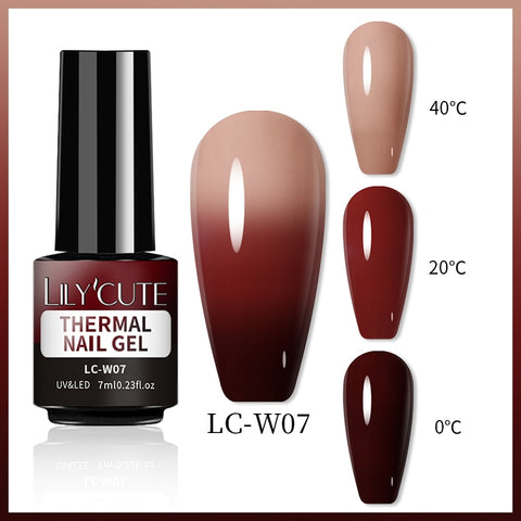 New 7ml Thermal Gel Nail Polish