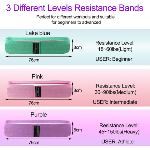 Adjustable Elastic Hip Booty Bands
