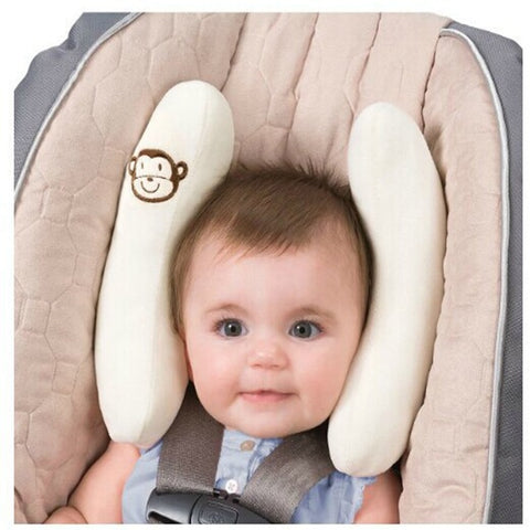 Baby Adjustable Head Support Pillow
