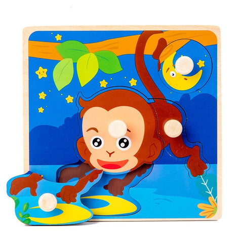 New Puzzle Board Game Educational Toy