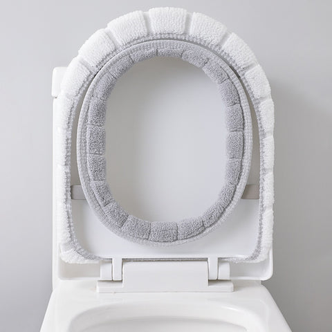 Thicken Soft Warm Toilet Seat