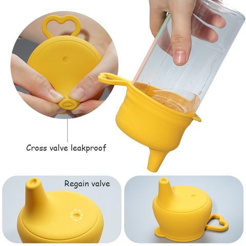 Baby Silicon Feeding Cups