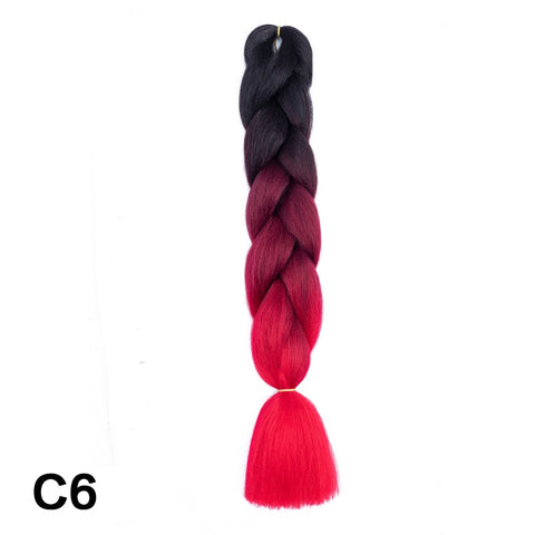 New Synthetic Jumbo Braiding Hair Extension