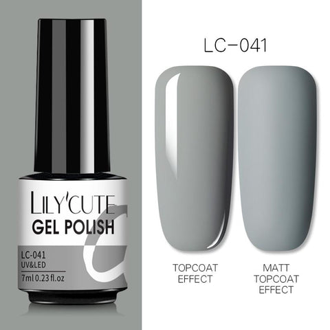 New 7ml Thermal Gel Nail Polish