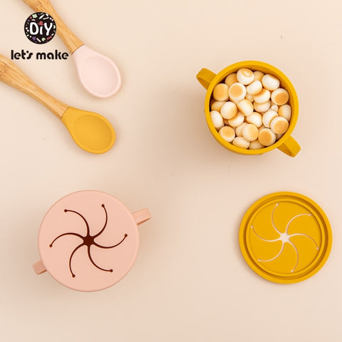 Three-In-One Baby Feeding Cups