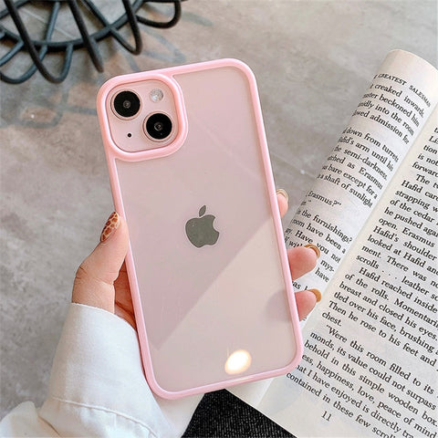 Candy Shockproof Silicone Bumper Phone Case