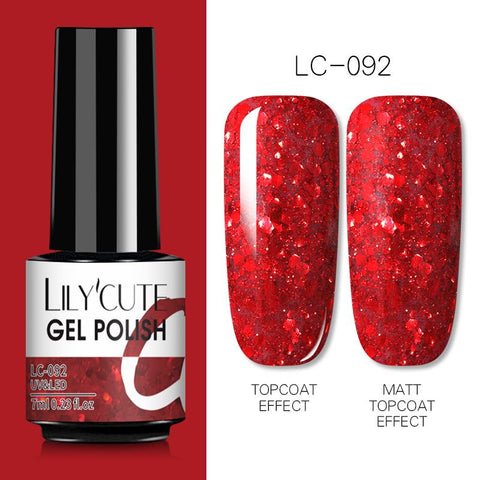 New 7ml Thermal Gel Nail Polish