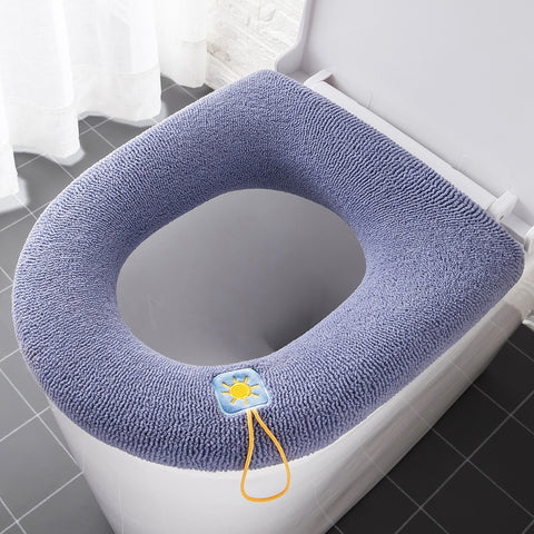 Thicken Soft Warm Toilet Seat